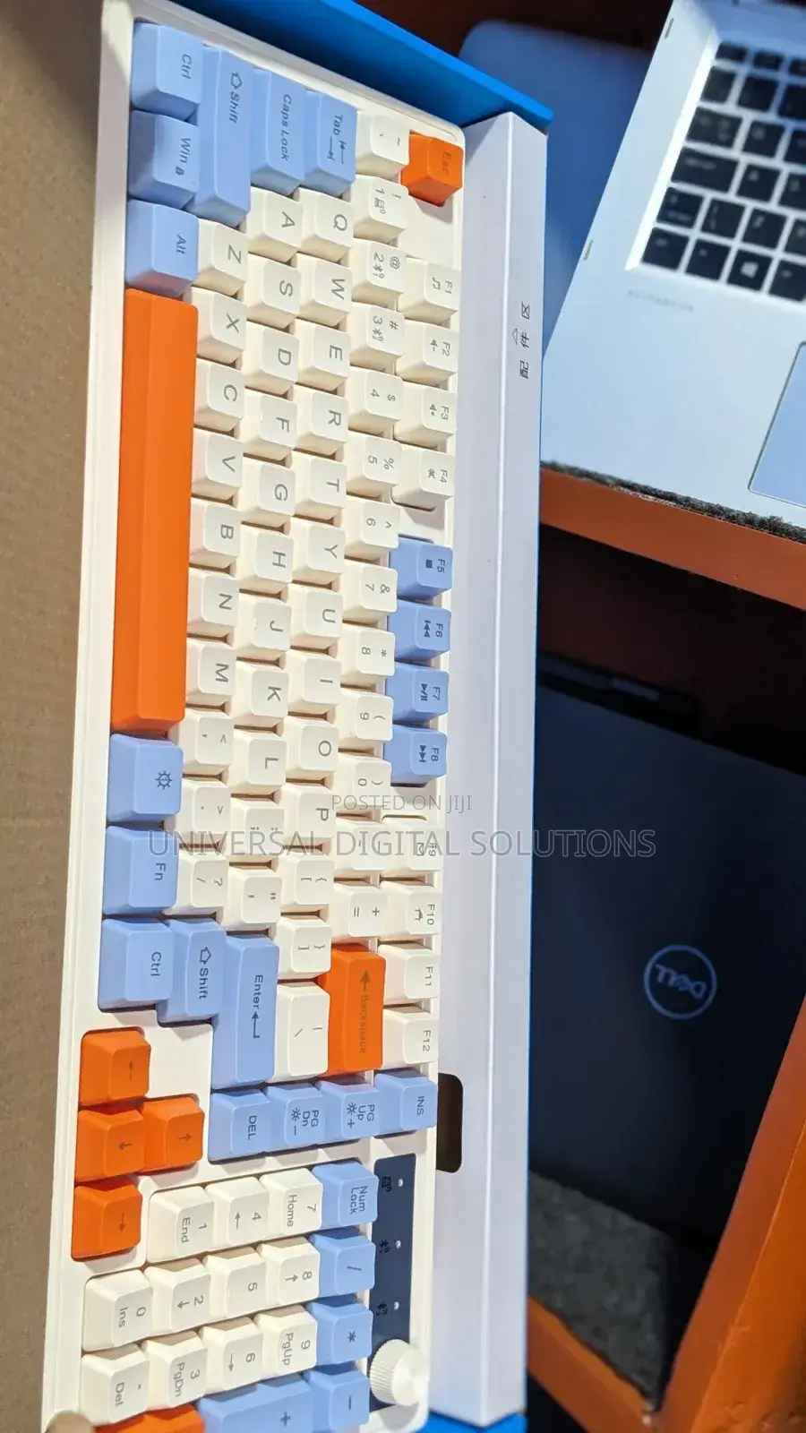 Gaming Wireless, Rechargeable With Bluetooth Keyboard