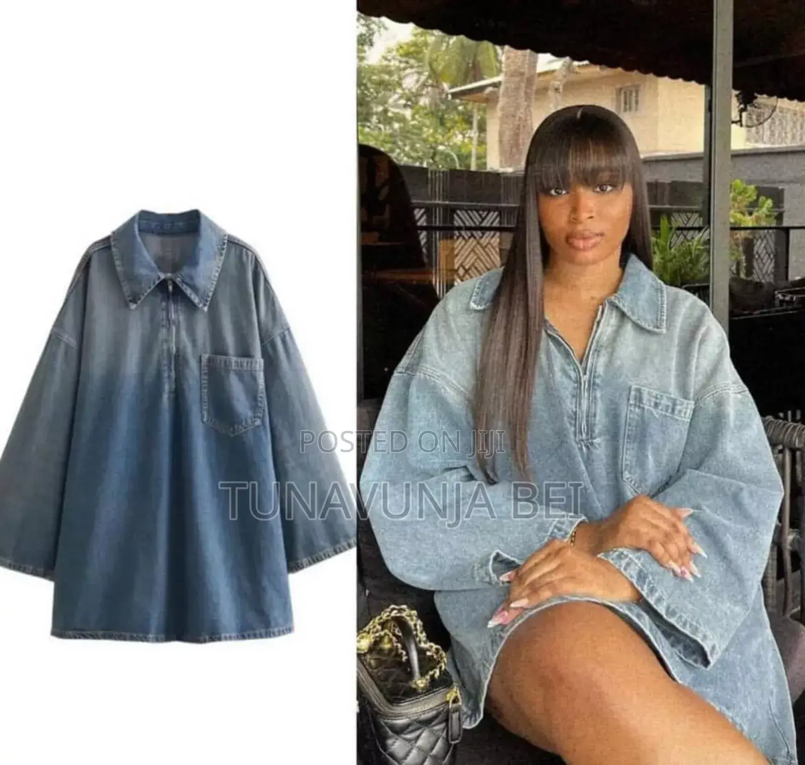 Jeans Dress