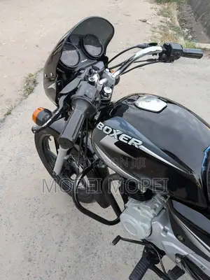 Bajaj Boxer 125 2024 Black