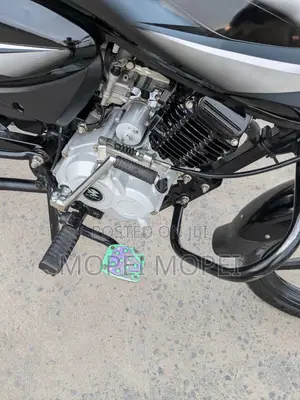 Bajaj Boxer 125 2024 Black
