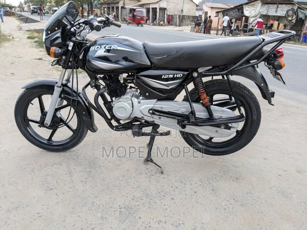 Bajaj Boxer 125 2024 Black