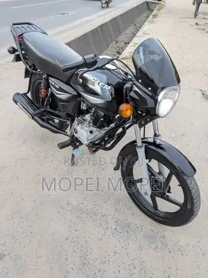 Bajaj Boxer 125 2024 Black