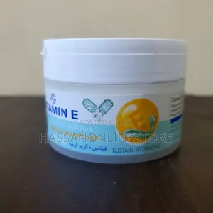 Love Jojo Vitamin E Deep Nourish Restore Smooth Skin Cream