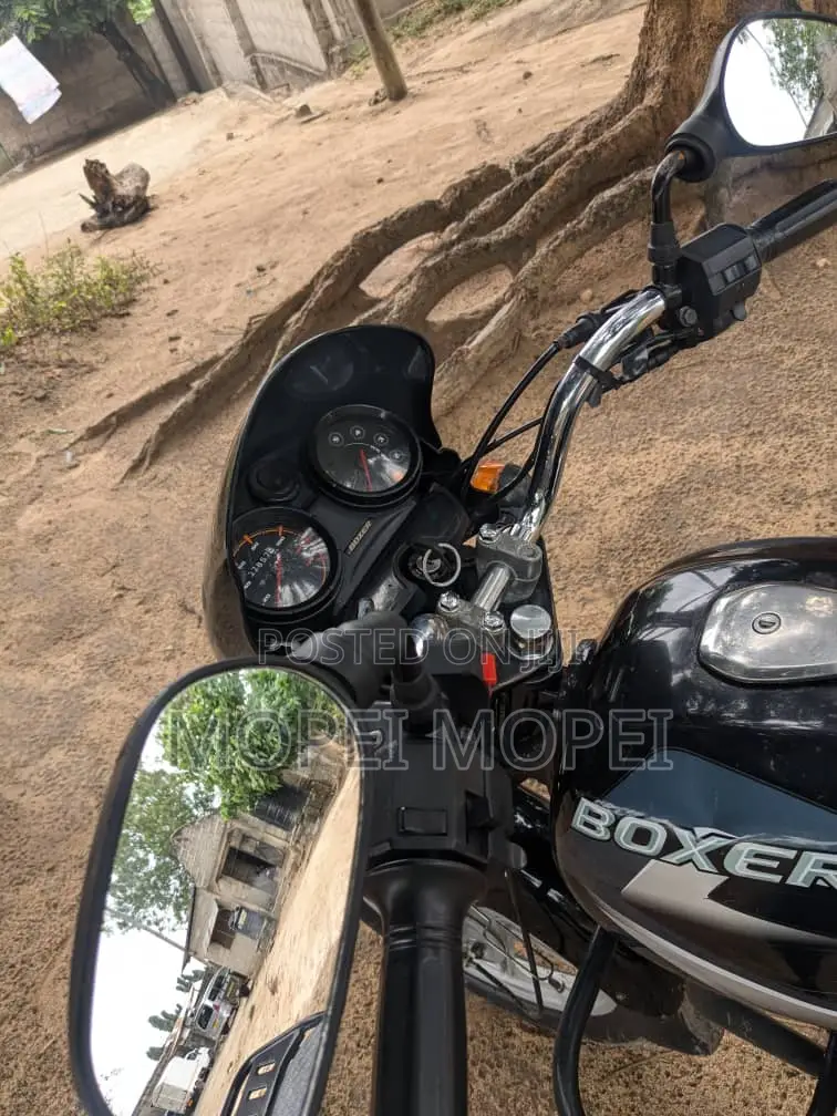 Bajaj Boxer 125 2023 Black
