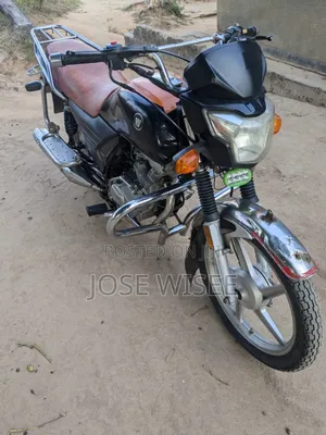 Haojue EG150X 2024 Black