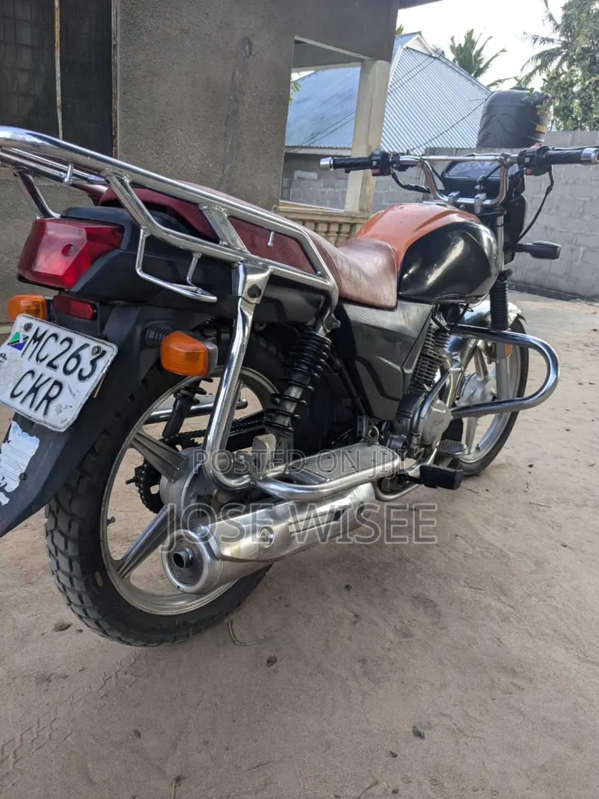 Haojue EG150X 2024 Black