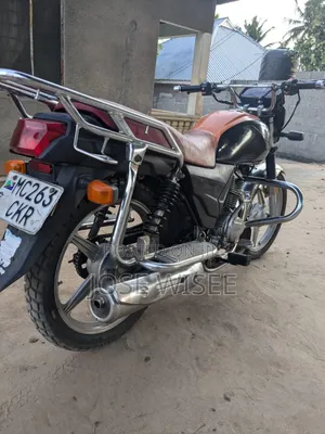 Haojue EG150X 2024 Black