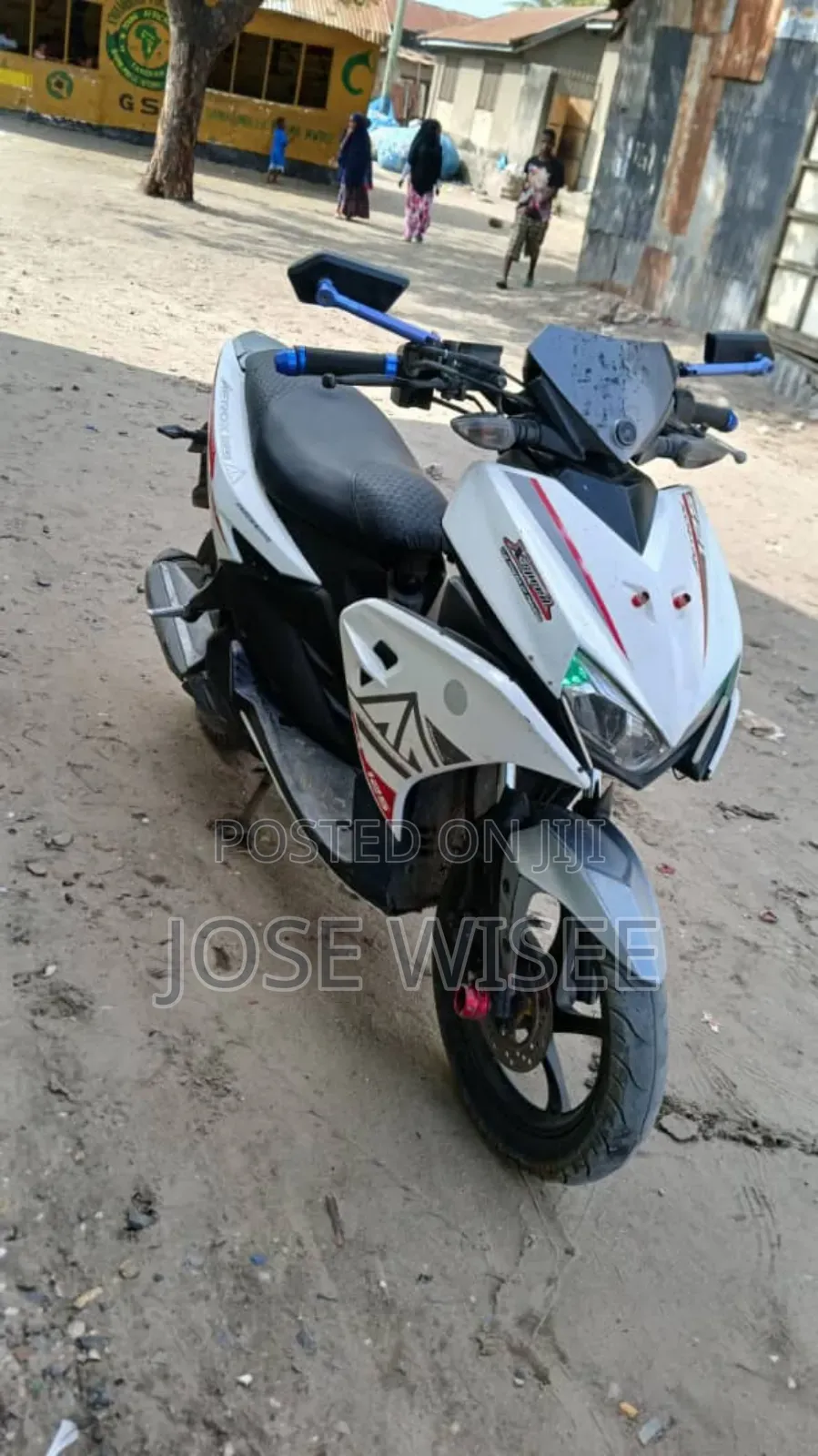 Honda CBR 2024 White