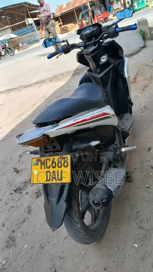 Honda CBR 2024 White