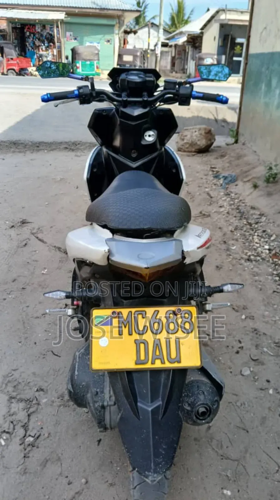 Honda CBR 2024 White