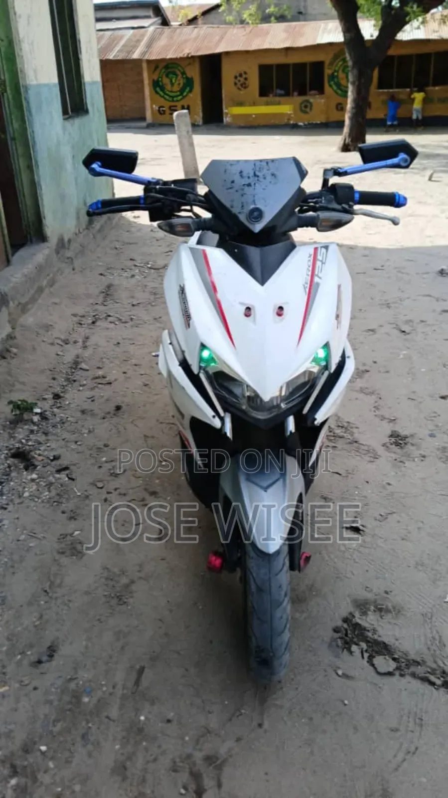 Honda CBR 2024 White