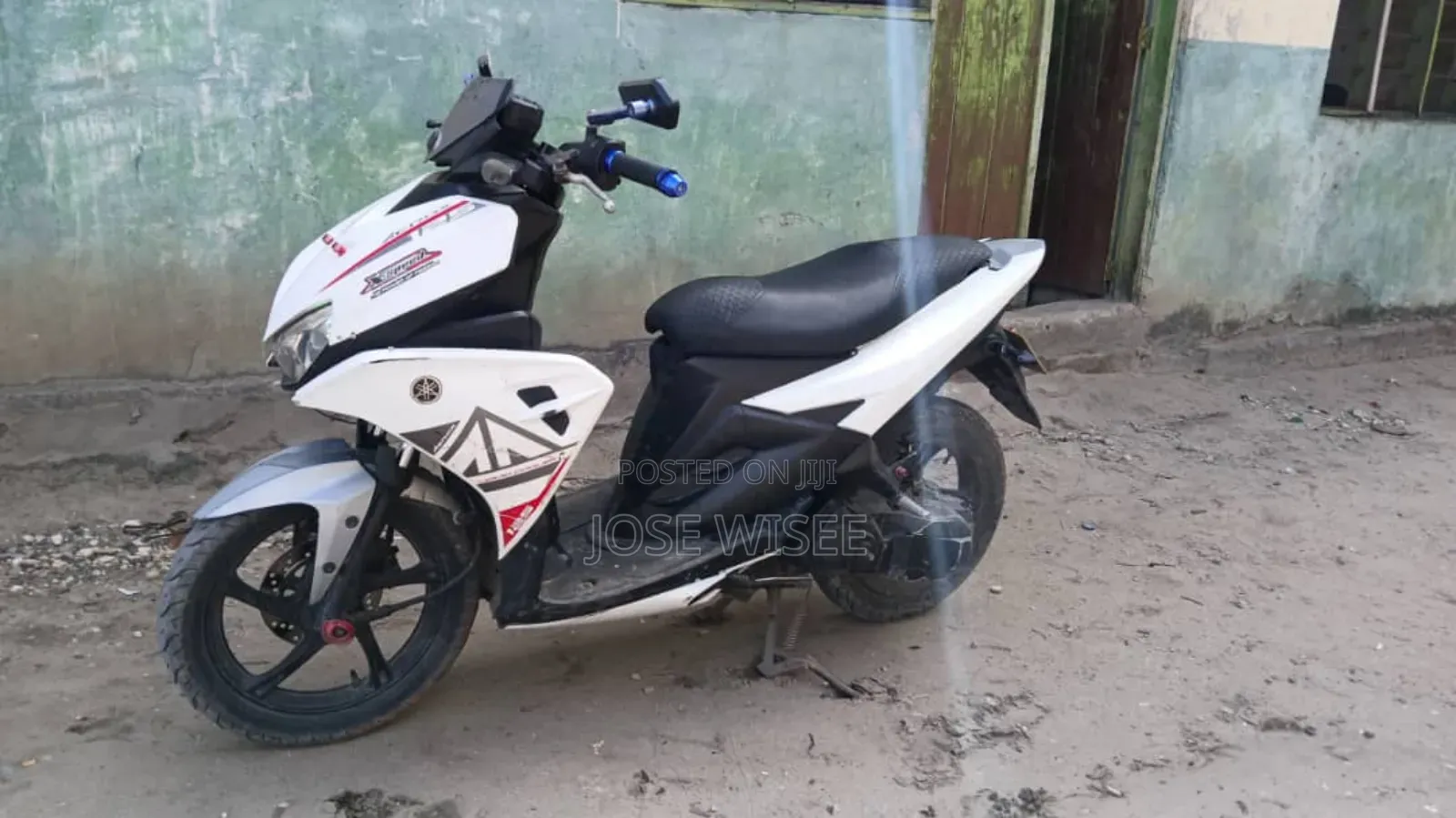 Honda CBR 2024 White