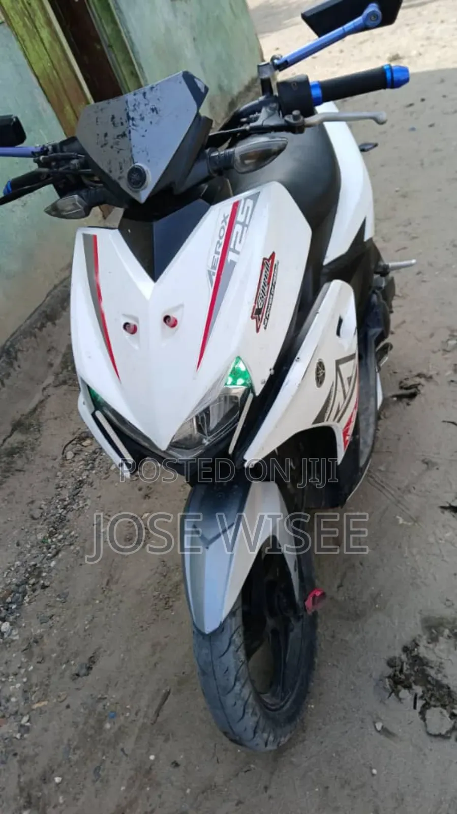 Honda CBR 2024 White