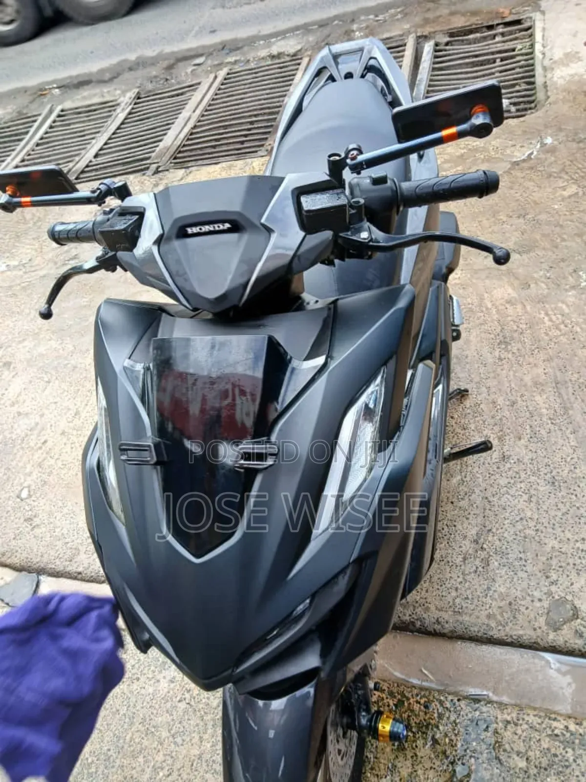 Honda CBR 2024 White