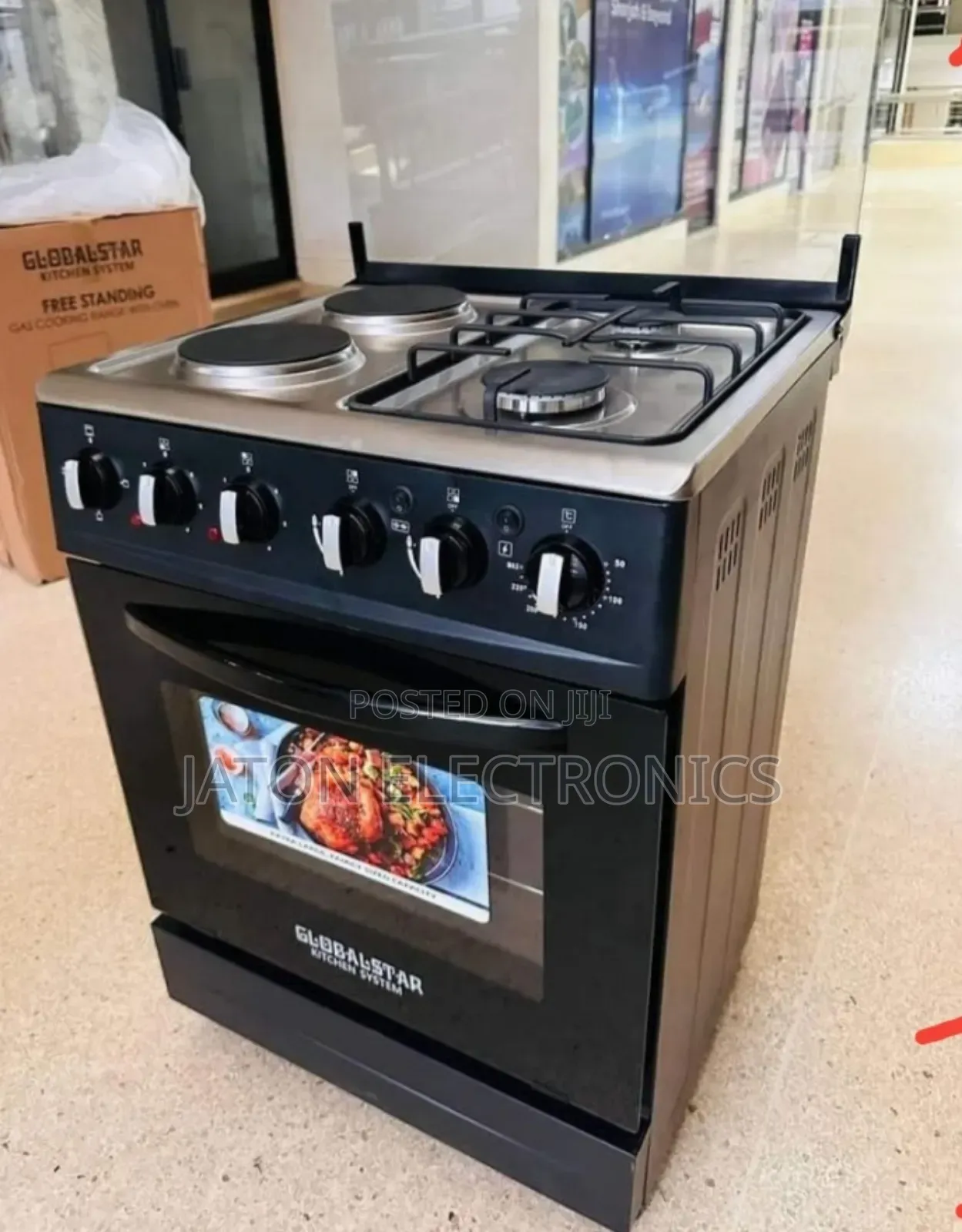 Globalstar Cooker Oven 60*60 2g+2e