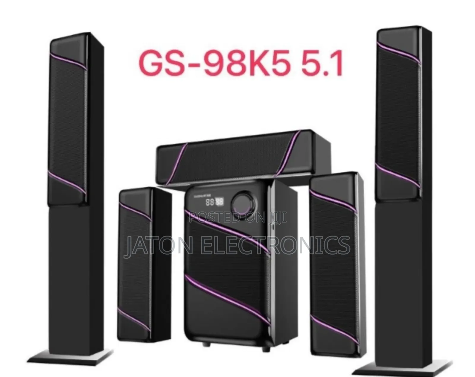 Globalstar Subwoofer Gs98k5