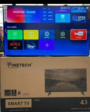 Pinetech 43inches Smart Tv