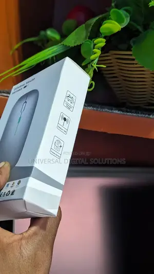 Silent Bluetooth Wireless Mouse
