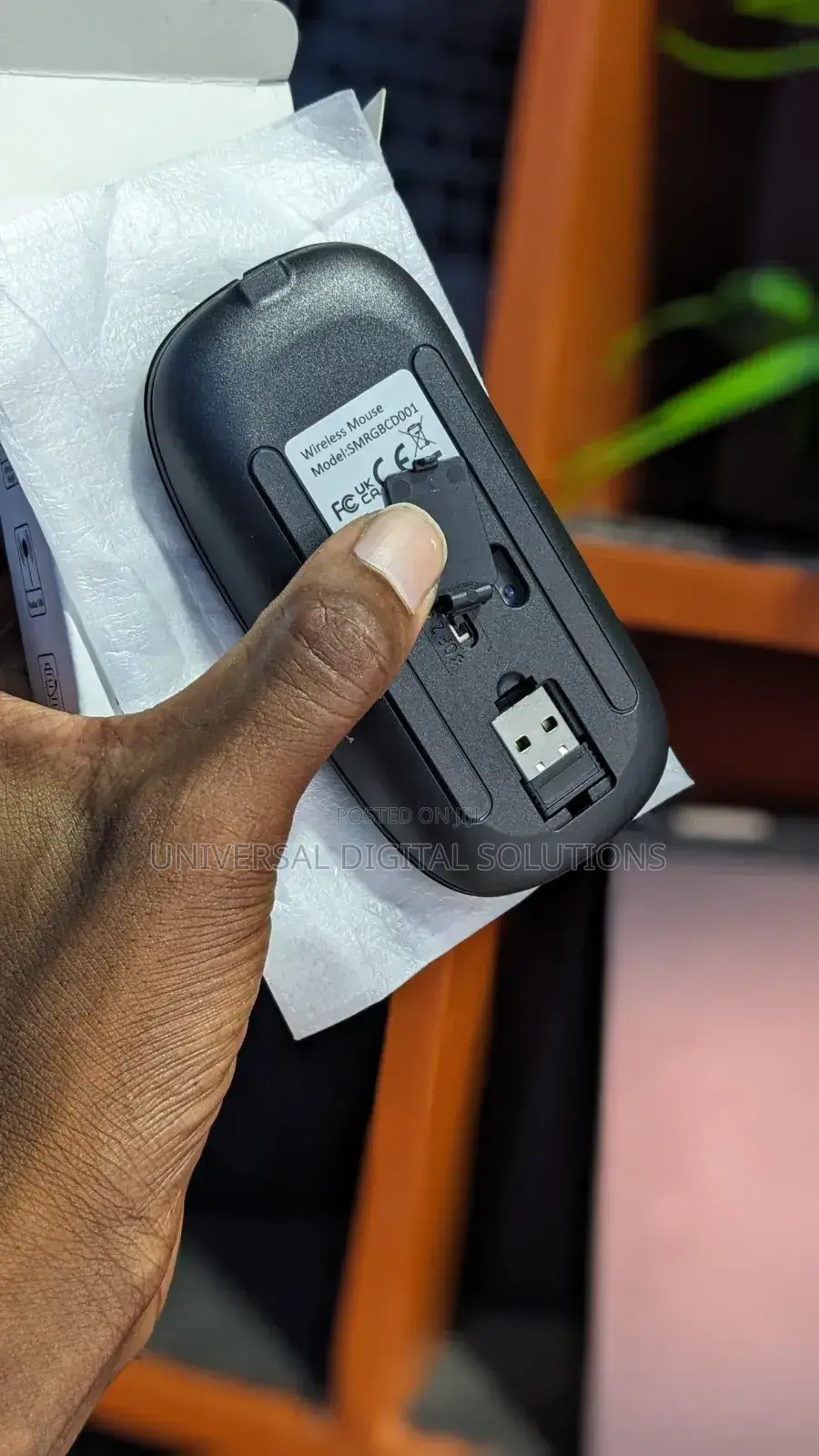 Silent Bluetooth Wireless Mouse