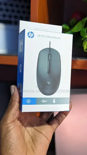 Wired HP Mouse