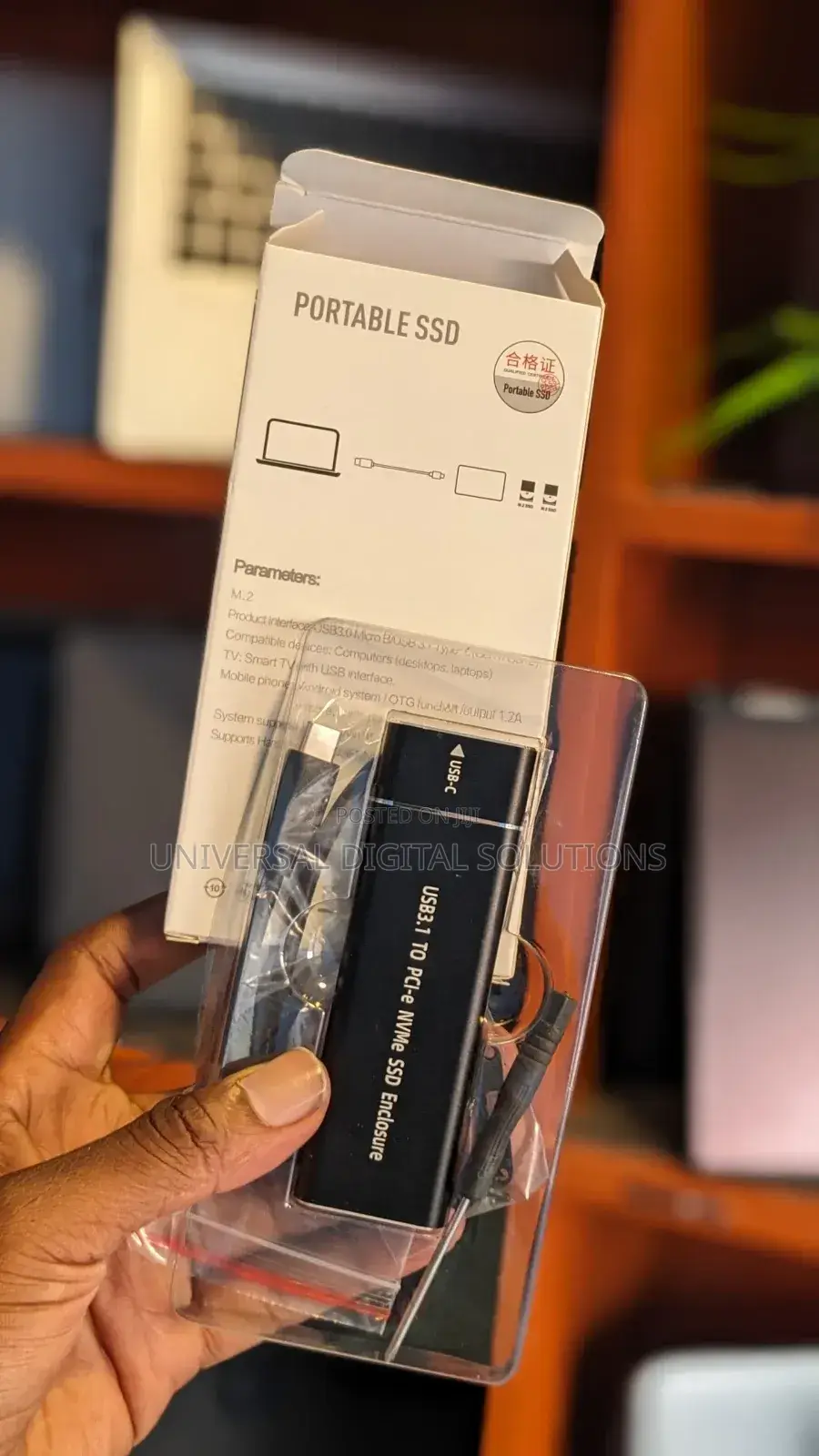 SSD Case Enclosure