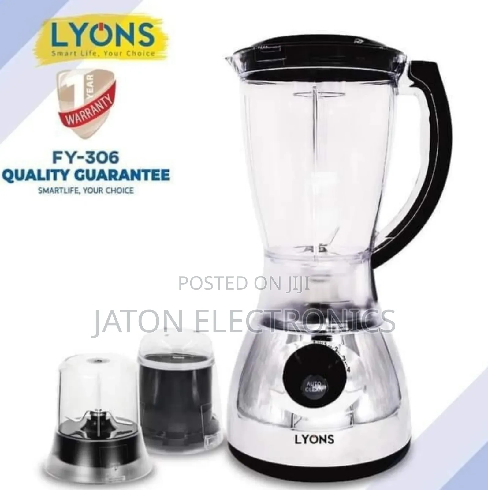 Lyons Blender Fy-306
