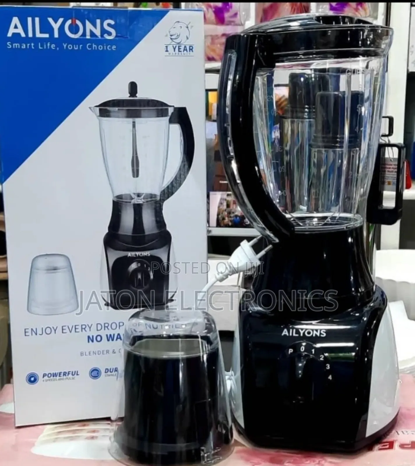 Ailyos Blender 1.5l