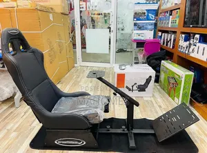 Racing Wheel Cockpit