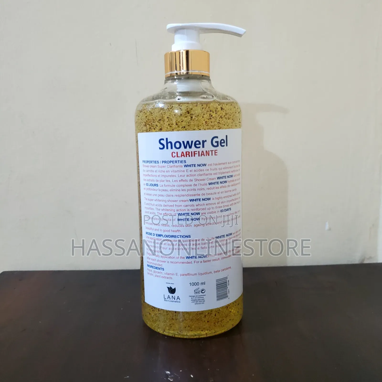 White Now Super Rapide Triple Action Shower Gel 1000ml