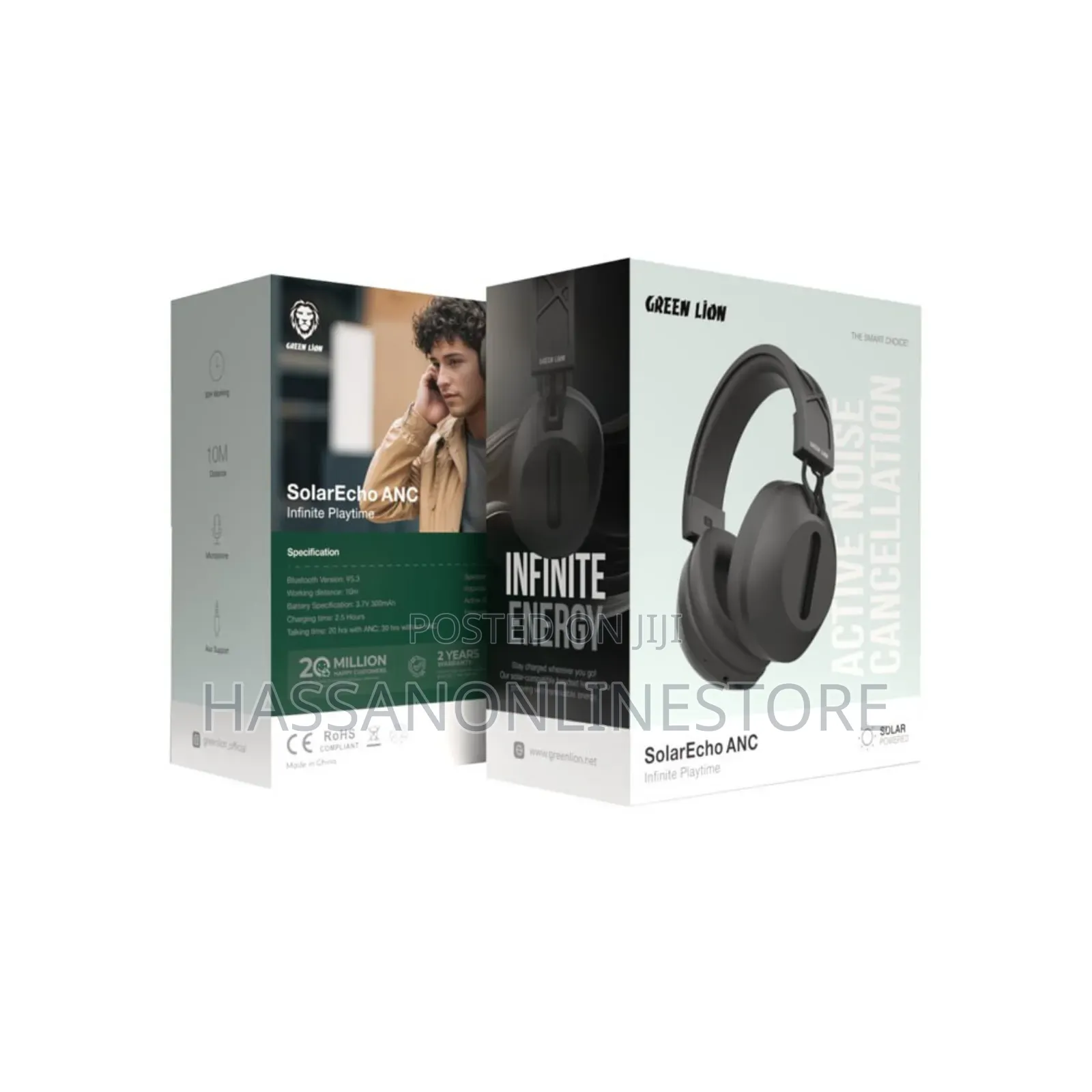 Green Lion Solarecho ANC Infinite Playtime