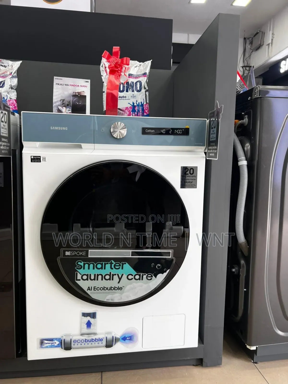 Samsung Washing Machine Ww12bb 944dgmnq 12kg Bespoke Wi-Fi
