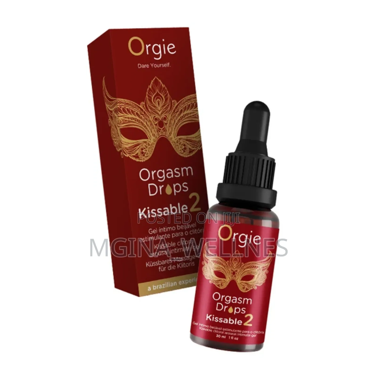30ml for Orgie Double Heat Sensation Liquid for Orgasm