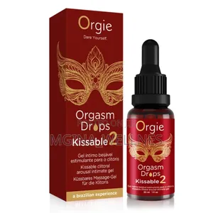 30ml for Orgie Double Heat Sensation Liquid for Orgasm