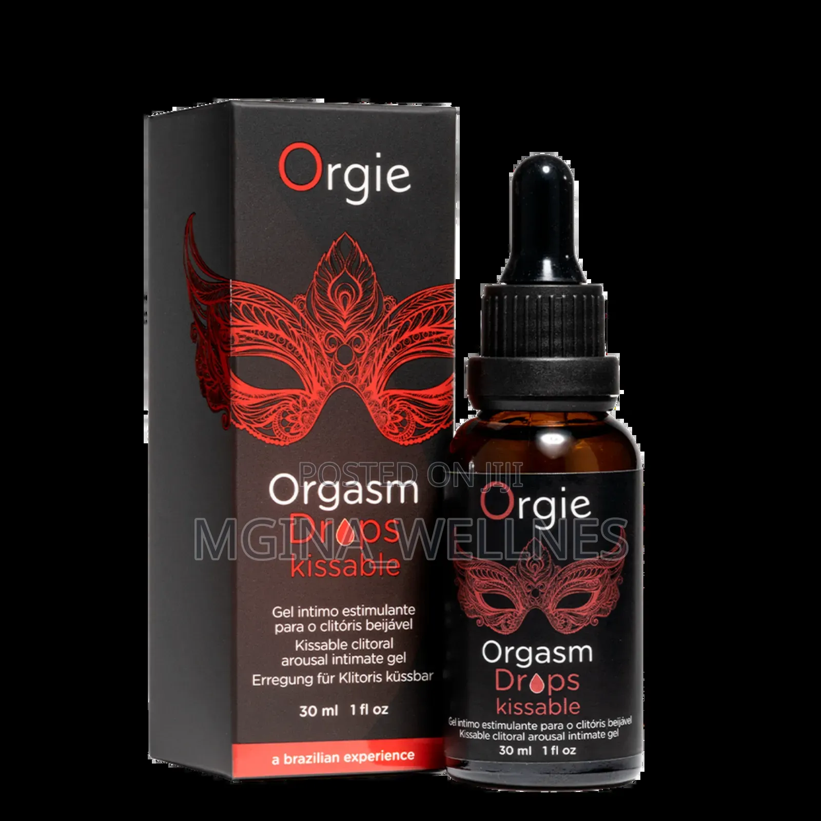 30ml for Orgie Double Heat Sensation Liquid for Orgasm
