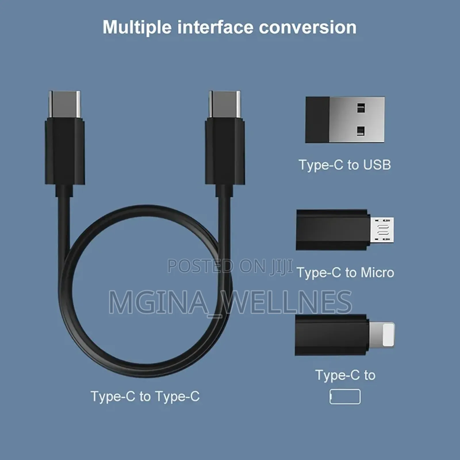 Multi-Function USB Adapter Kit. Used for Many Devices