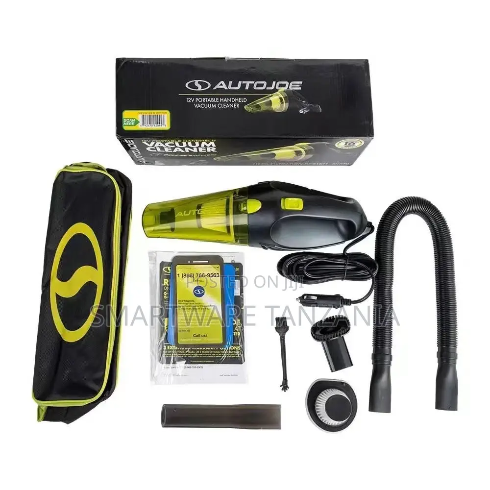 Car Vacuum Cleaner, Portable High Power For Wet/Dry Cleaning