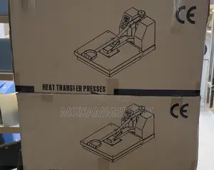Heat Tramsfer Presses 5 in 1