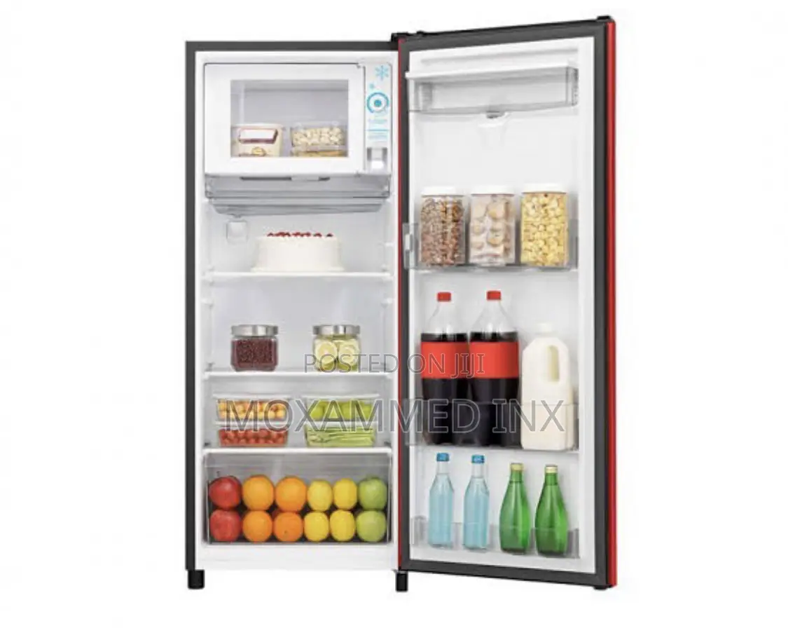 Hisense Fridge H235rre-Wd 177litres Red Water Dispenser