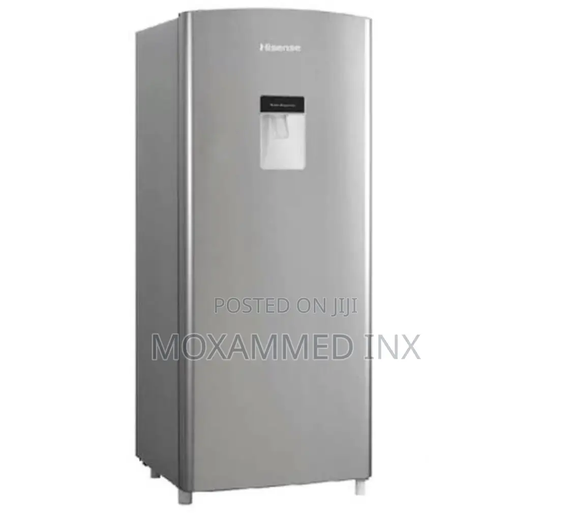 Hisense Fridge H235rts-Wd 177litres Silver Water Dispenser