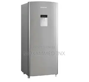 Hisense Fridge H235rts-Wd 177litres Silver Water Dispenser