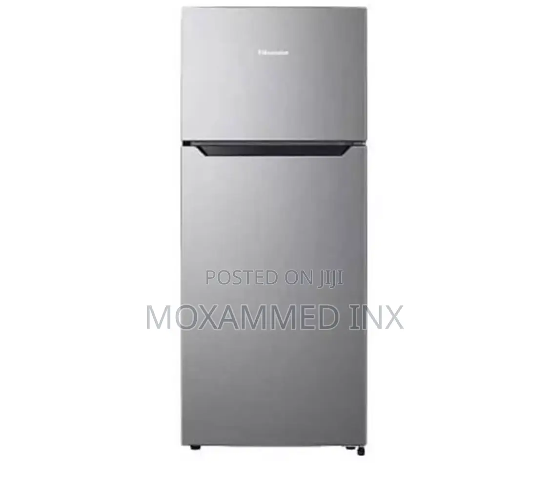 Hisense Fridge Rd-27dr4sa 205litres Titanium Silver Top