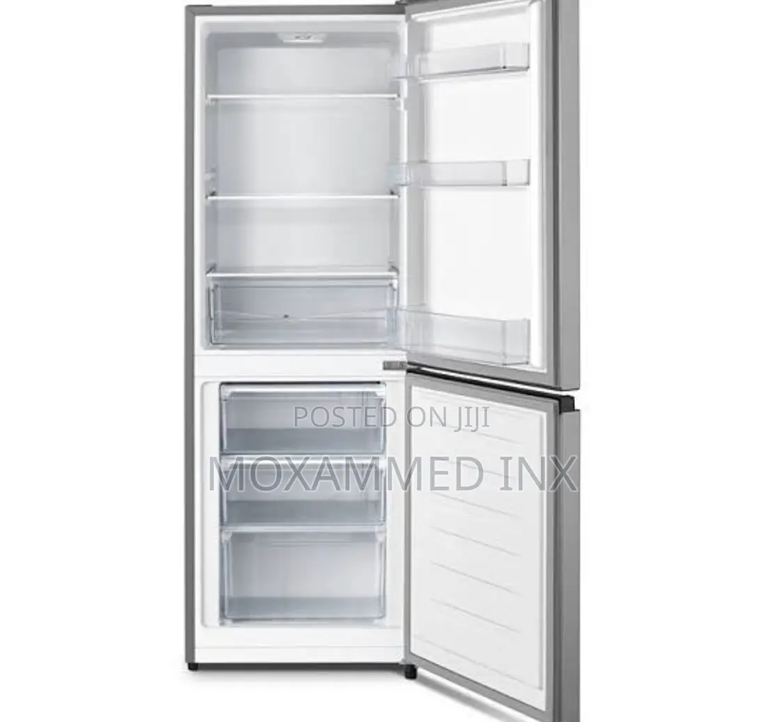 Hisense Fridge H300bts 223litres Titanium Silver Bottom Free