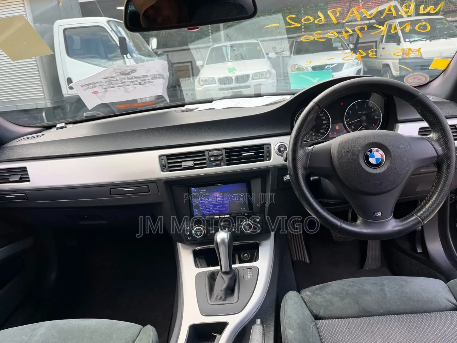 BMW 3 Series 2009 Black