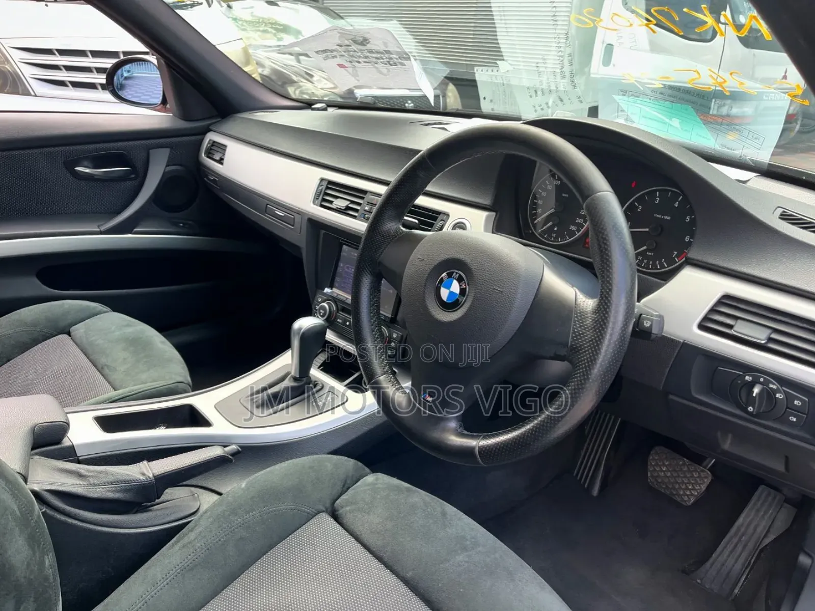 BMW 3 Series 2009 Black