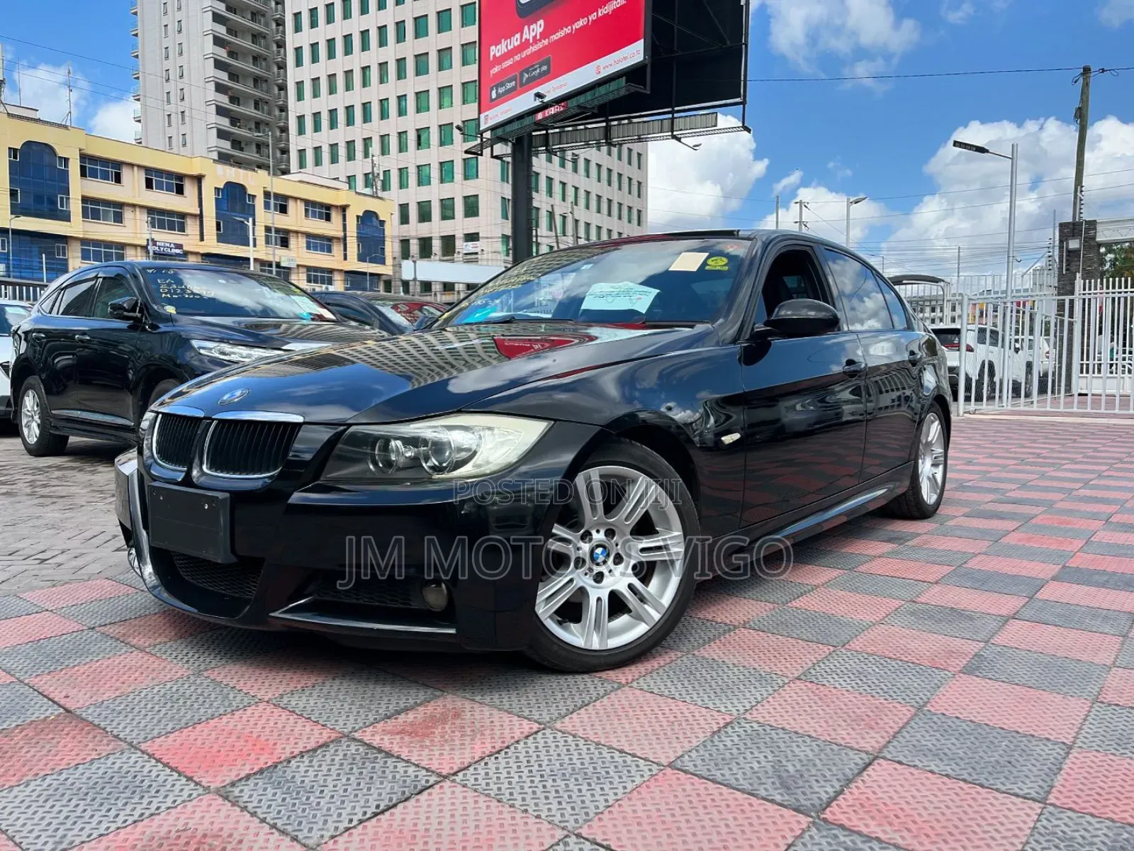BMW 3 Series 2009 Black
