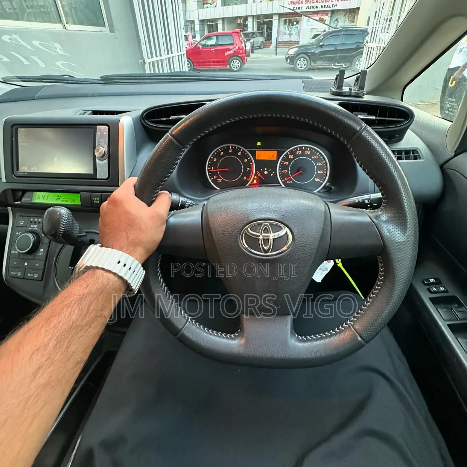 Toyota Wish 2011 Black