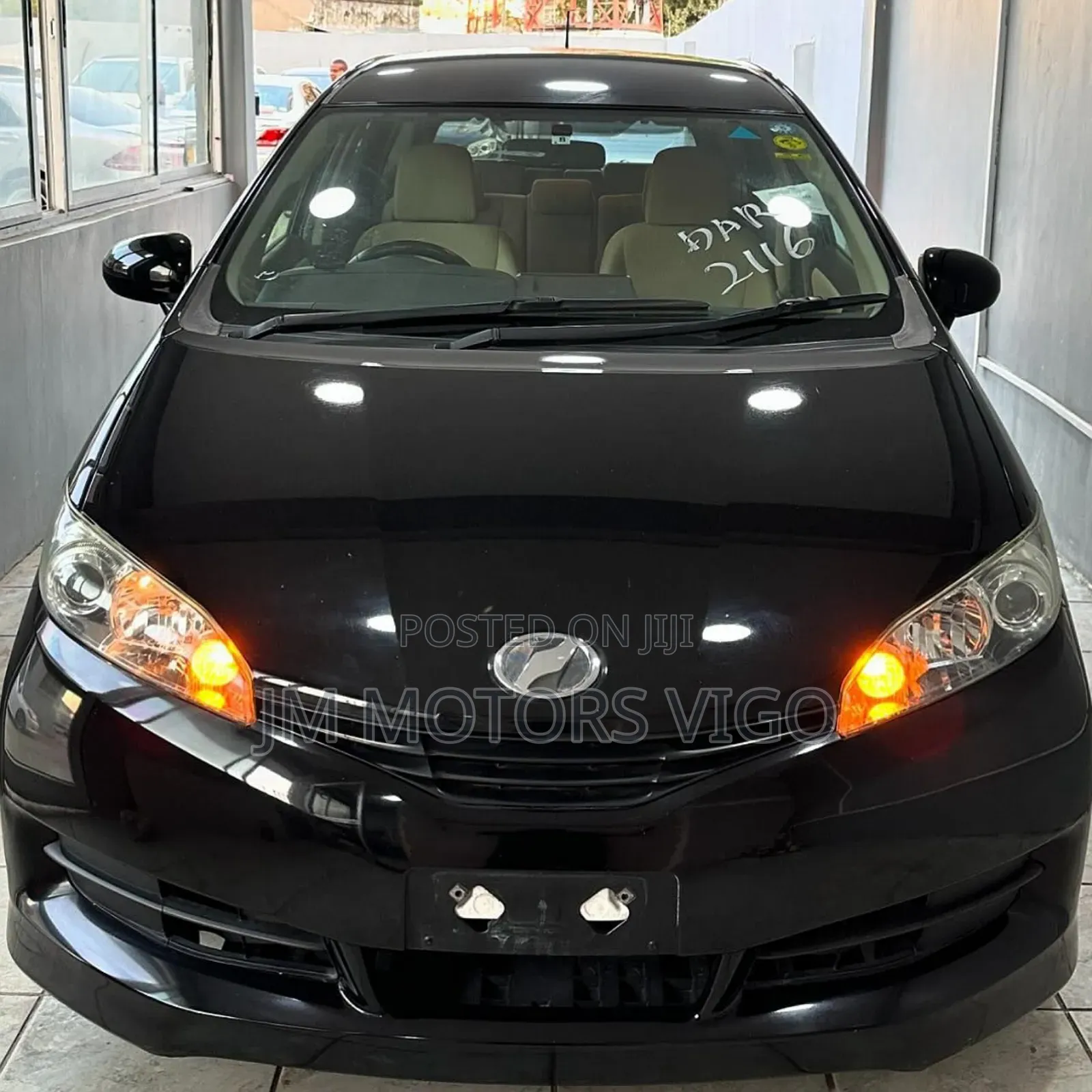 Toyota Wish 2011 Black