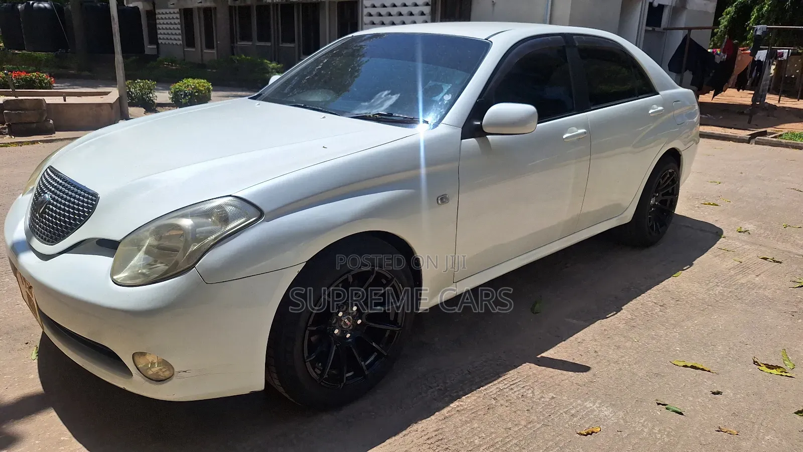 Toyota Verossa 2004 White