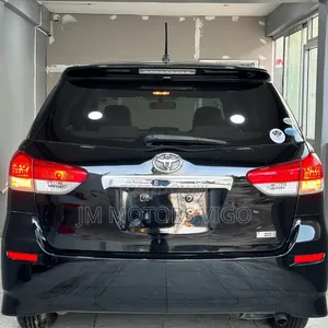 Toyota Wish 2011 Black