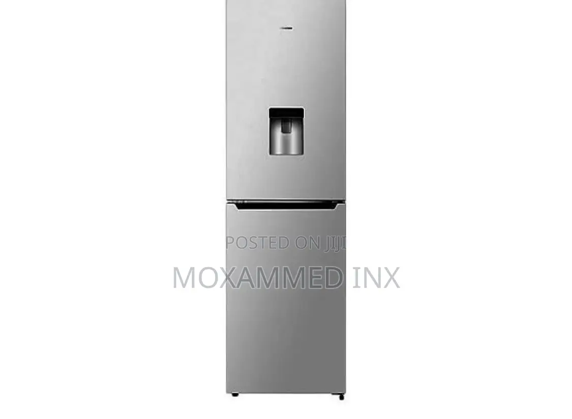 Hisense Fridge H321ti-Wd 247tires Non Frost Titanium Silve